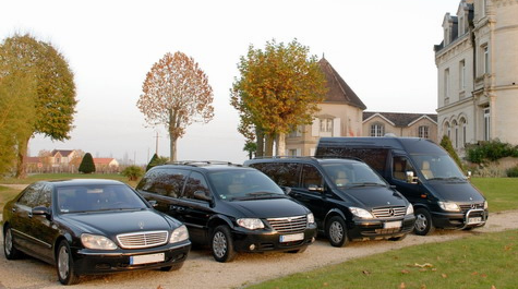 Location de voiture avec chauffeur, rendez-vous d'affaire, congrès